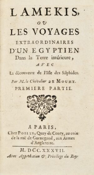 MOUHY (Charles de Fieux - Bonnefoi Livres Anciens