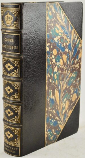 Codes égyptiens précédés du décret Khédivial portant réorganisation des tribunaux indigènes. Et suivis des textes abrogés ou modifiés et des décrets complémentaires.