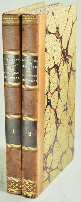 SCHLEGEL (Friedrich von). Tableau de l'Histoire moderne, de Frédéric Schlegel, traduit de l'allemand par M. J. Cherbuliez.