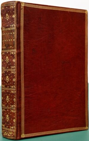 COLLINS (Anthony). Discours sur la Liberté de Penser, par Mr. A. Collins. Traduit de l'Anglois & augmenté d'une Lettre d'un Médecin Arabe ; avec l'Examen de ces deux Ouvrages par Mr de Crouzas. Nouvelle Edition corrigée.