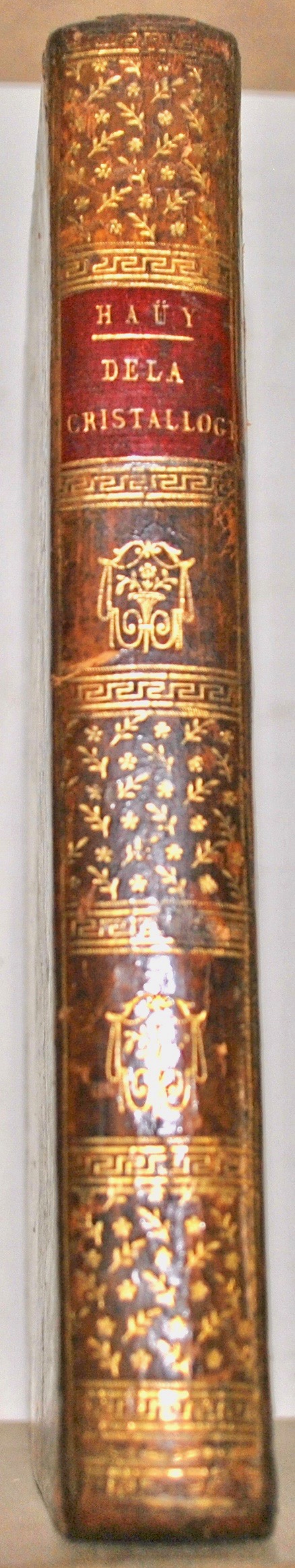 HAÜY René Just. Tableau comparatif des résultats de la cristallographie et de l'analyse chimique, relativement à la classification des minéraux. – Image 2