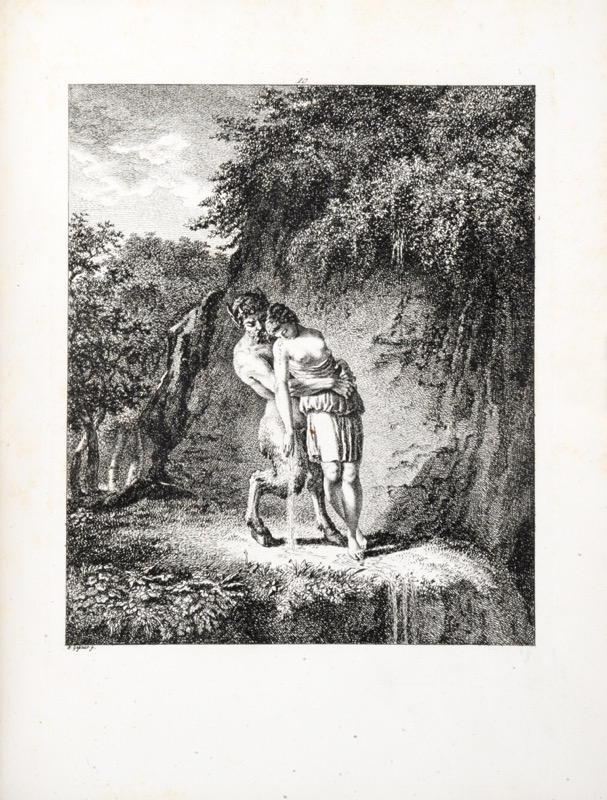 GESSNER (Salomon) & Denis DIDEROT. Contes moraux et nouvelles Idylles de D… et Salomon Gessner. – Image 2