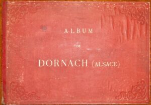 CICERI (Eugène) & BENOIST (Philippe). Album de Dornach (Alsace), dessiné d'après nature et lithographié par Eug. Cicéri et Ph. Benoist.