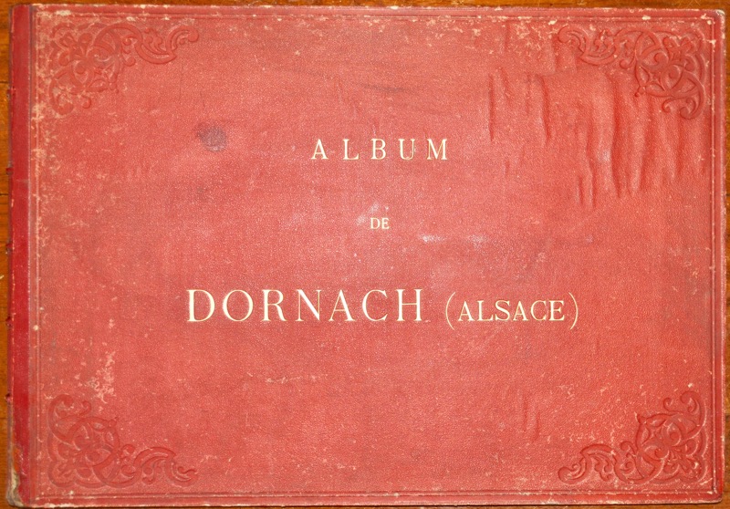 CICERI (Eugène) & BENOIST (Philippe). Album de Dornach (Alsace), dessiné d'après nature et lithographié par Eug. Cicéri et Ph. Benoist.