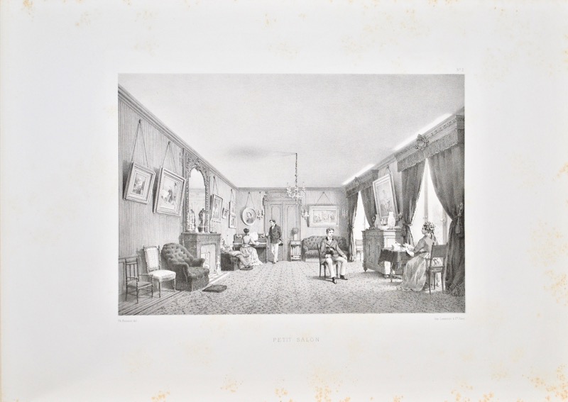 CICERI (Eugène) & BENOIST (Philippe). Album de Dornach (Alsace), dessiné d'après nature et lithographié par Eug. Cicéri et Ph. Benoist. – Image 4