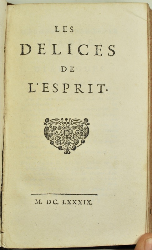 DESMARETS DE SAINT-SORLIN (Jean). Le Chemin de la Paix.