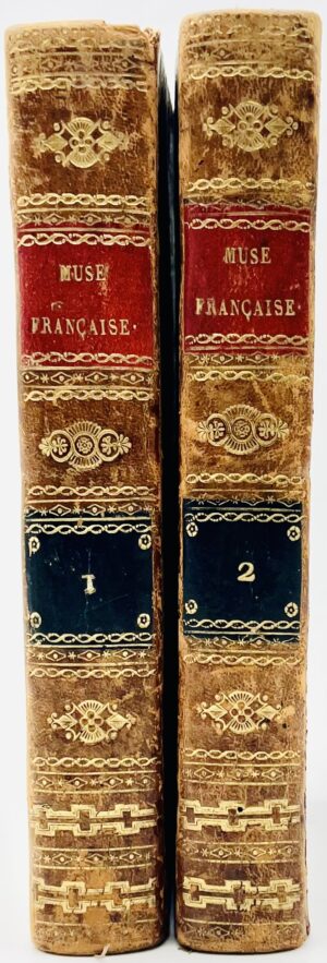 Muse française (la). Collection complète.