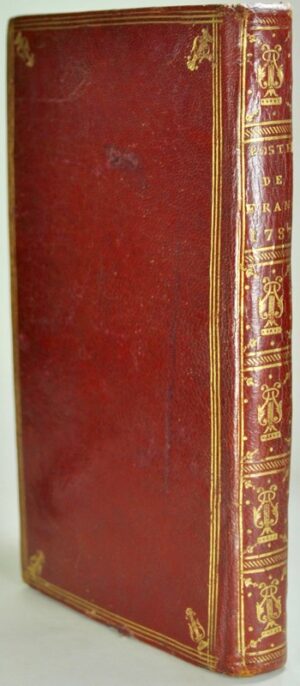 État général des Postes, dressé par ordre de Monseigneur Armand-Jules-François duc de Polignac… pour l'année 1787.