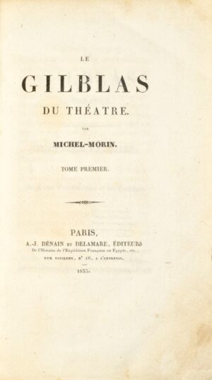 [CHABOT DE BOUIN - Bonnefoi Livres Anciens