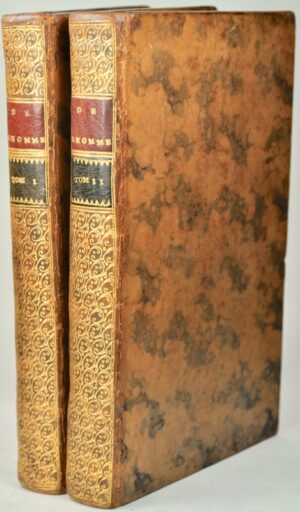 HELVETIUS (Claude-Adrien). De l'Homme, De ses Facultés Intellectuelles et De son Education. Ouvrage posthume de M. Helvetius.