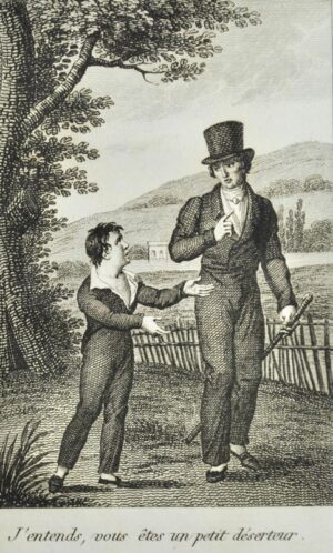 COURVAL (Amélie Castel). Les Iles Fortunées ou les Enfans aimables, contenant plusieurs anecdotes, et les premières notions de géographie, d'histoire naturelle et de physique. par Mme de Courval.