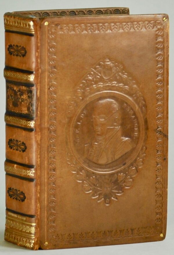 BÉRANGER (Pierre-Jean de). Chansons. Paris, Baudouin, 1828. Chansons inédites suivies des procès.