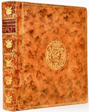 Lettres sur les événements politiques du règne de Louis XIV. - Bonnefoi Livres Anciens