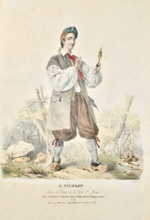 COLIN (A.), MARIN (L.). [Portraits d'acteurs et d'actrices dans differents rôles]