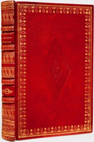 AVRIL (Jean-Baptiste). Avantages d&rsquo;une bonne discipline, et des moyens de... - Bonnefoi Livres Anciens