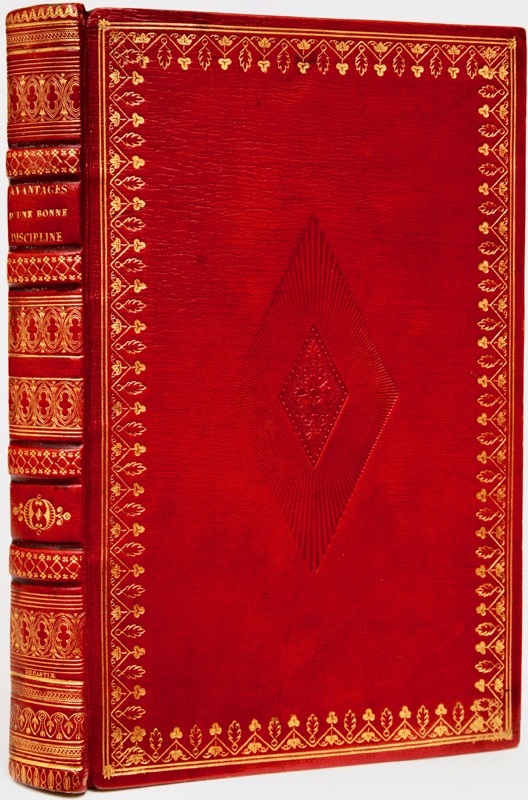 AVRIL (Jean-Baptiste). Avantages d&rsquo;une bonne discipline, et des moyens de... - Bonnefoi Livres Anciens