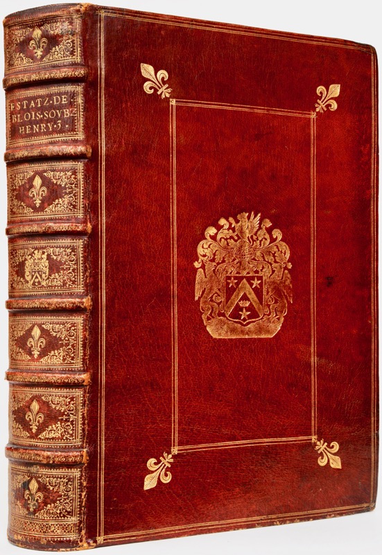États de Blois en 1588. Assemblée du Clergé à Paris en 1606. Assemblée des... - Bonnefoi Livres Anciens