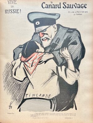 Le Canard sauvage. Collection complète.