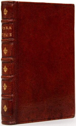 HORATIUS Flaccus - Bonnefoi Livres Anciens