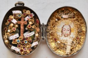 Reliquaire de voyage. - Bonnefoi Livres Anciens