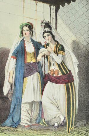 GOUPIL FESQUET. Voyage d&rsquo;Horace Vernet en Orient. Orné de seize dessins. - Bonnefoi Livres Anciens