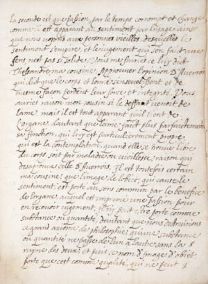 [Roman mythologique. Manuscrit]. Le Discours d’Orythie. - Bonnefoi Livres Anciens