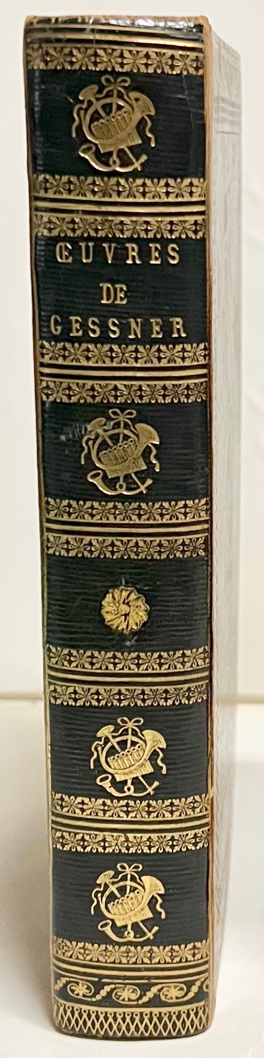 GESSNER (Salomon). La Mort d’Abel, poème en cinq chants. – Image 3