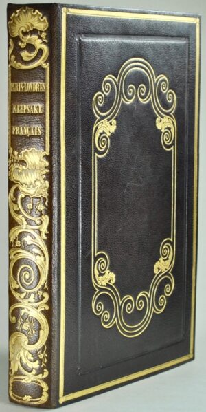 Paris-Londres. Keepsake français 1838. Nouvelles inédites illustrées par... - Bonnefoi Livres Anciens