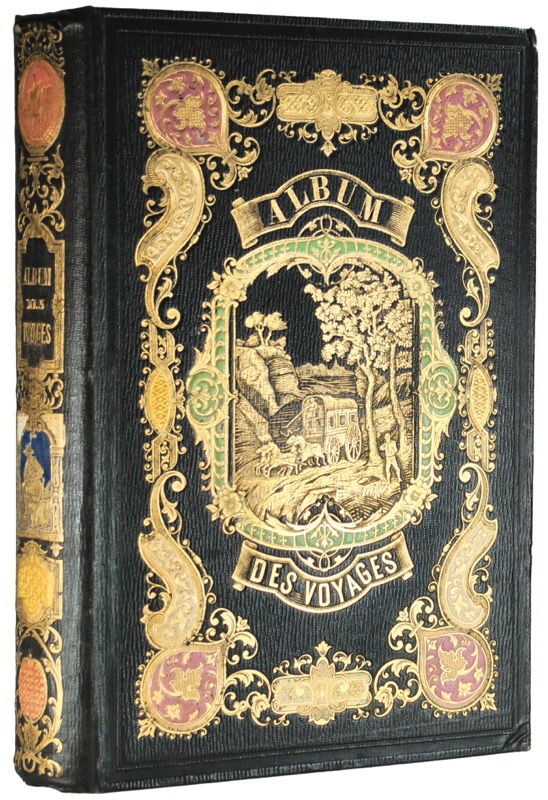 Jouhanneaud (Paul). Album des voyages anciens et modernes. Édition illustrée de... - Bonnefoi Livres Anciens