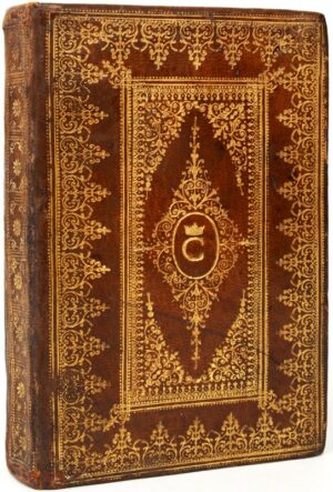 Leconte (Michel). Les Trophées de l'Amour Divin ou Tres-Sainct Sacrement de l'Autel.