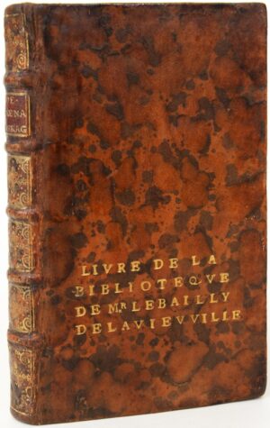 ARENA (Antoine). Ad suos compagnones studiantes - Bonnefoi Livres Anciens