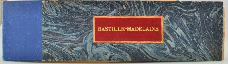 Panorama de Paris. Panorama des Boulevards côté sud. - vue 2 - Bonnefoi Livres Anciens