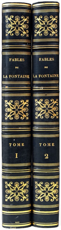 LA FONTAINE (Jean de) & GRANDVILLE (Jean-Ignace-Isidore Gérard, dit J.J.). Fables de La Fontaine illustrées par J. J. Grandville. – Image 2