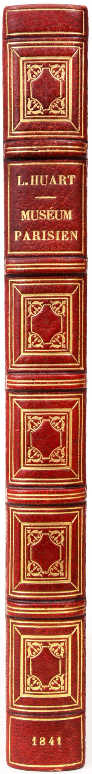 HUART (Louis). Muséum parisien. Histoire physiologique, pittoresque, philosophique et grotesque de toutes les bêtes curieuses de Paris et de la banlieue. – Image 2