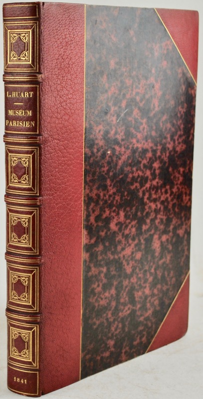 HUART (Louis). Muséum parisien. Histoire physiologique, pittoresque, philosophique et grotesque de toutes les bêtes curieuses de Paris et de la banlieue. – Image 3