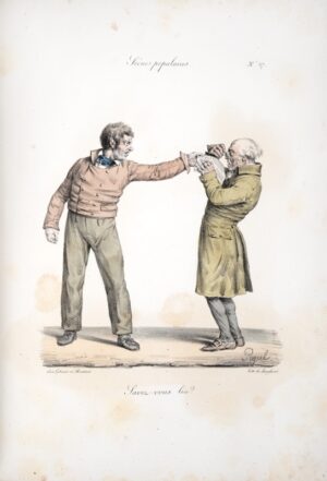 PIGAL (Edmé Jean). Recueil de scènes de société.