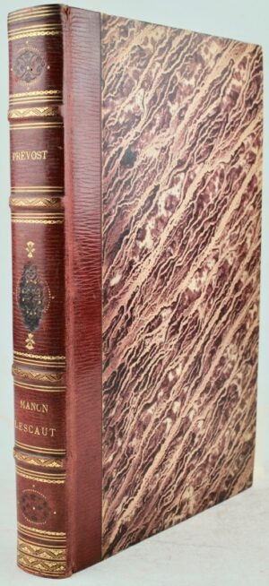 PRÉVOST (Antoine François). Histoire de Manon Lescaut et du Chevalier Des Grieux. Édition illustrée par Tony Johannot, précédée d'une notice historique sur l'auteur par Jules Janin.