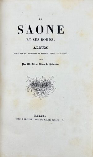 Mure de Pélanne (Alexandre) - Bonnefoi Livres Anciens