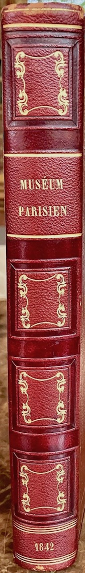 HUART (Louis). Muséum parisien. Histoire physiologique, pittoresque, philosophique et grotesque de toutes les bêtes curieuses de Paris et de la banlieue. – Image 2