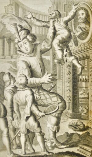 RABELAIS (François). Oeuvres de Maître François Rabelais, suivies des remarques publiées en Anglois par M. Le Motteux, et traduites en Français par C.D.M. Nouvelle édition ornée de 76 gravures.