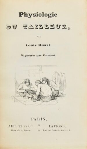 HUART (Louis). Physiologie du tailleur.