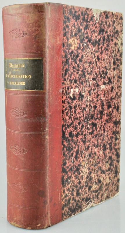 DUCHENNE (Guillaume-Benjamin). De l'Électrisation localisée et de son application à la physiologie, à la pathologie et à la thérapeutique. – Image 2