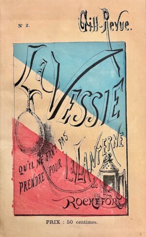 [Revues littéraires et satiriques. 1868]. Les Punaises dans le beurre. Journal hebdomadaire paraissant le jeudi.