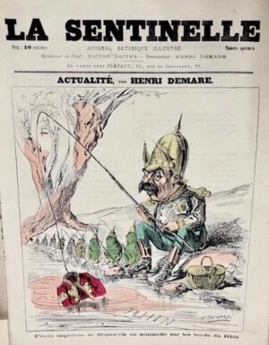 Sentinelle (la). Journal satitique illustré. - Bonnefoi Livres Anciens