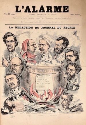 Alarme (l&rsquo;). Journal satitique illustré. - Bonnefoi Livres Anciens