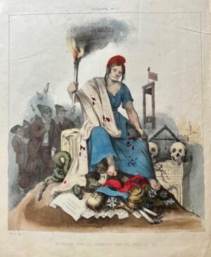 PATRIOTY. Allégories.