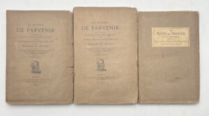 BEROALDE DE VERVILLE. Le Moyen de parvenir. Œuvre contenant la raison de ce qui a été, est et sera avec démonstrations certaines selon la rencontre des effets de vertu.