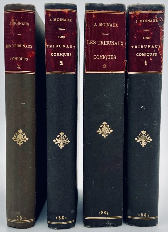 MOINEAUX (Jules). Les Tribunaux comiques. – Image 2