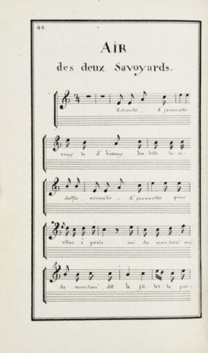 [Manuscrit]. Recueil de Chansons - Bonnefoi Livres Anciens