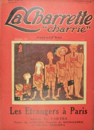 La Charrette "charrie" aujourd'hui. Collection complète.